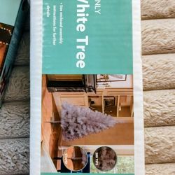 4ft Christmas Tree With Lights And Other Decorations 