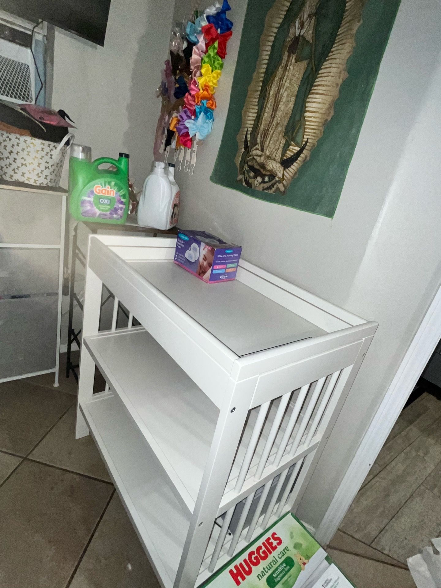 Baby Changing Table
