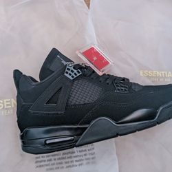 Jordan 4 Black Cat