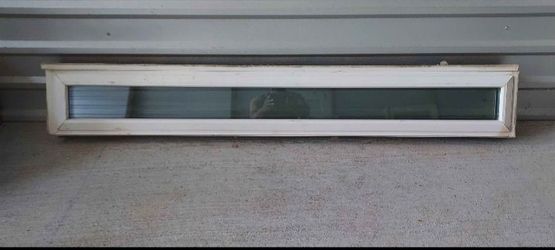 Transom Window 10x70