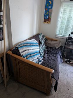 Wood FUTON SOFA