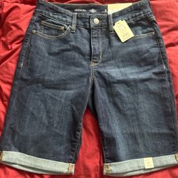 St John’s Bay Bermuda jean shorts 8