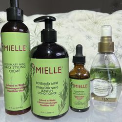 Hair Products ❗️Firm Price❗️