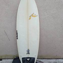 5'8 Rusty Dwart Surfboard