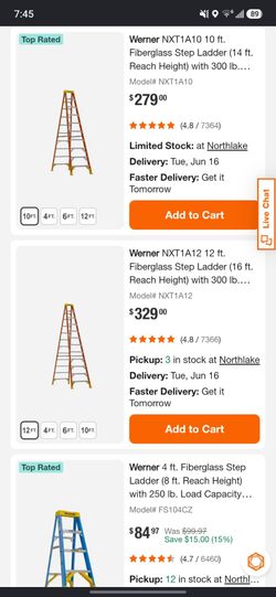 Wermer step ladder 🪜