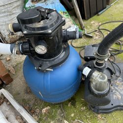 Swimming Pool Portable Filtration System 