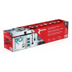 Richelieu Garage Hook - 15-Piece Set