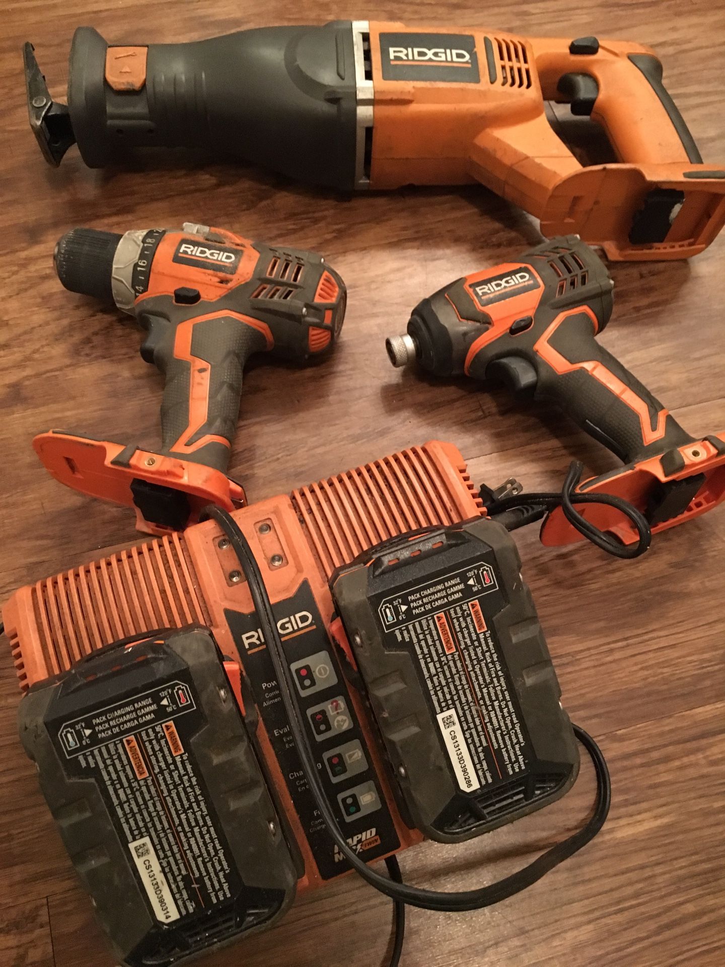 Rigid power tools