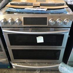 Brand New Out Box Samsung Dual Fuel Stove/Range