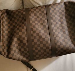 Authentic Louis Vuitton Checkered Duffle Bag-55 for Sale in
