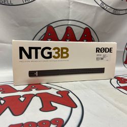 Rode NTG3B Precision Broadcast Grade Shotgun Microphone 11061037