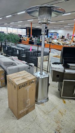 East Oak gas heater