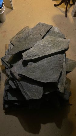 Stones / pavers/ pond
