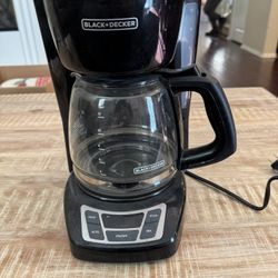 Black And Decker Coffee Maker