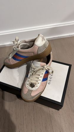 Luxury Designer Gucci Shoes | Gucci Women’s Sneakers Size 5-5.5 Used 