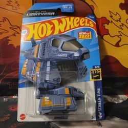 Hot Wheels Disney Pixar Armadillo Lightyear 179/250 HW Screen Time 9/10 2022