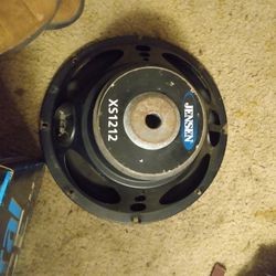 Old School Jensen 12-in Subwoofer