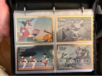 Complete 1995 SkyBox Disney Premium Master Set – 91 Cards w/ Inserts