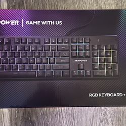 RGB KEYBOARD + MOUSE COMBO ONLY $35
