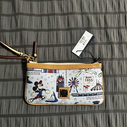 Dooney & Bourke Disney Wristlet Pouch 