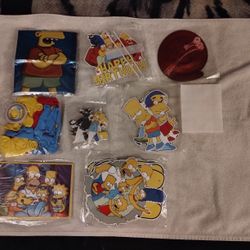 Simpson Birthday Party Supplies 