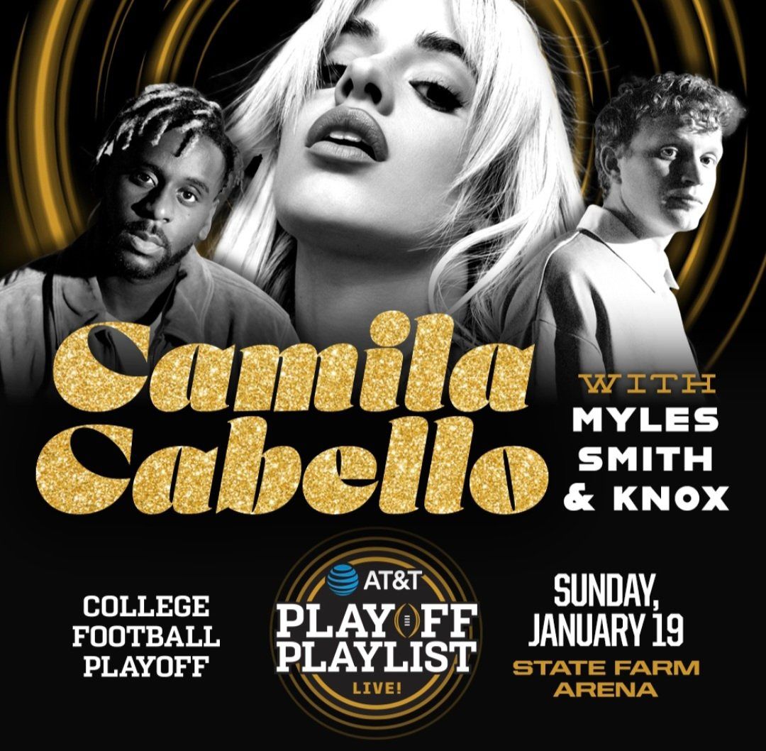 Camila Cabello with Myles Smith & Knox