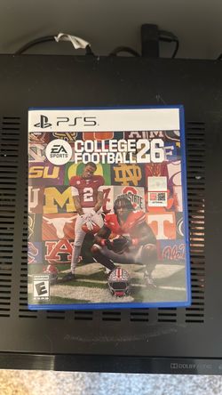 EA Sports College Football 26 PS5