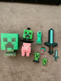 Minecraft collectibles