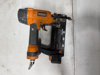 Ridgid brad nailer