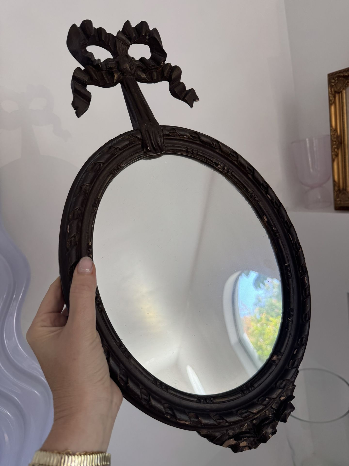 Antique French Mirror