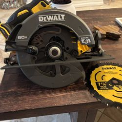 Dewalt Flexvolt 60v Circular Saw