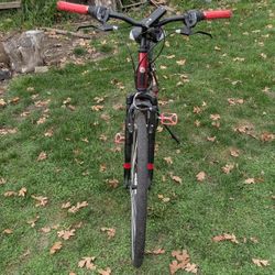 Bike For Sale Medium Frame 26-in Tires Everything Holds Air Shifting Works Well Brakes Are Good Comes With A Lock And Water Bottle Cage And Light