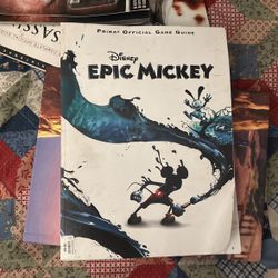 Disney epic Mickey complete guide