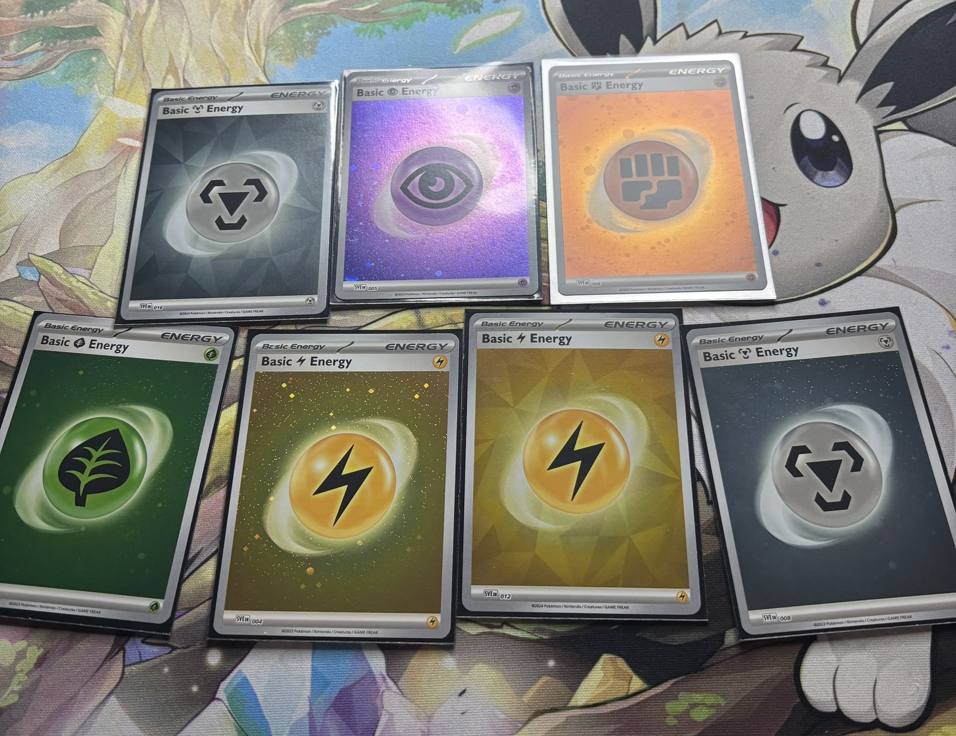Pokemon Energy Cards