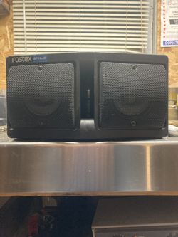 Foster. Speakers 
