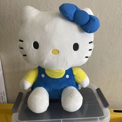 Hello Kitty Plush 