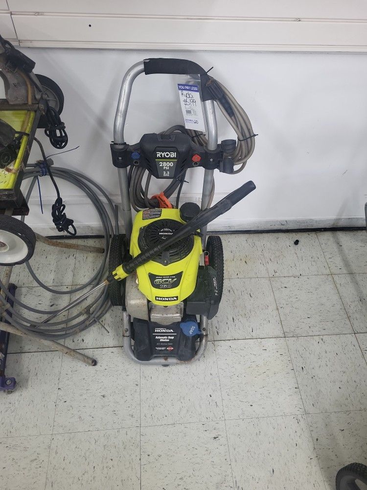 Ryobi Pressure Washer