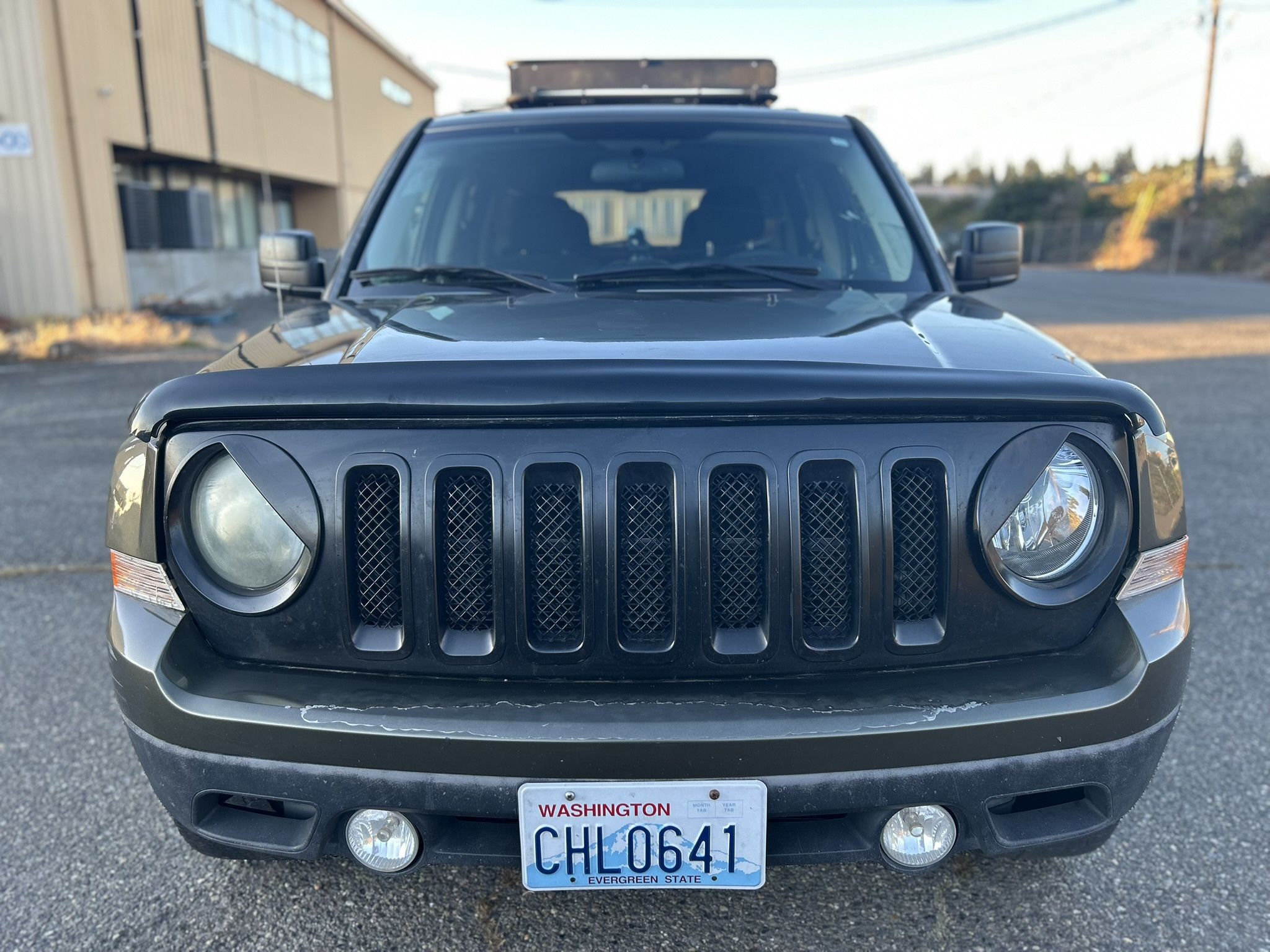 2015 Jeep Patriot