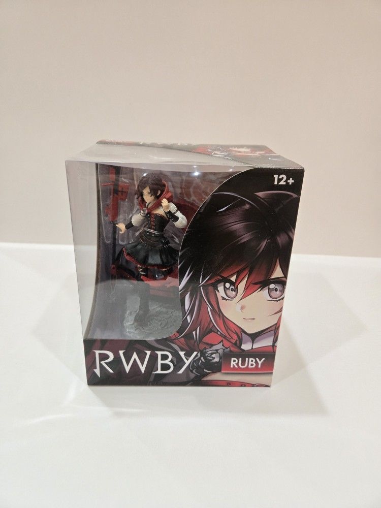RWBY Figure - Series 4 Ruby Rose - Official McFarlane Toys - NEW NEVER OPENED