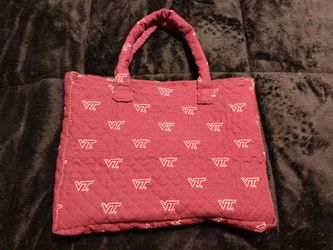 Virginia Tech Purse