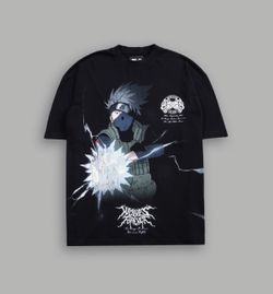 Darc Sport X Naruto Kakashi Hatake side by side . Brand new size large oversized.