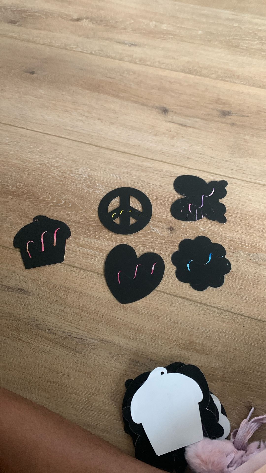 Best Friend Secret Note Scratch Variety