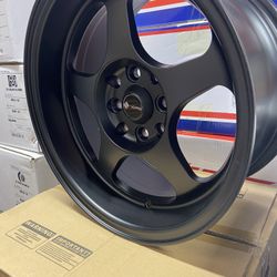 New 15” Vors Rims