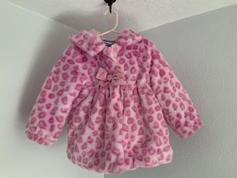 Toddler Girls Winter Fancy Coat 3T