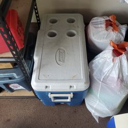 Moving selling 3 coolers as a lot