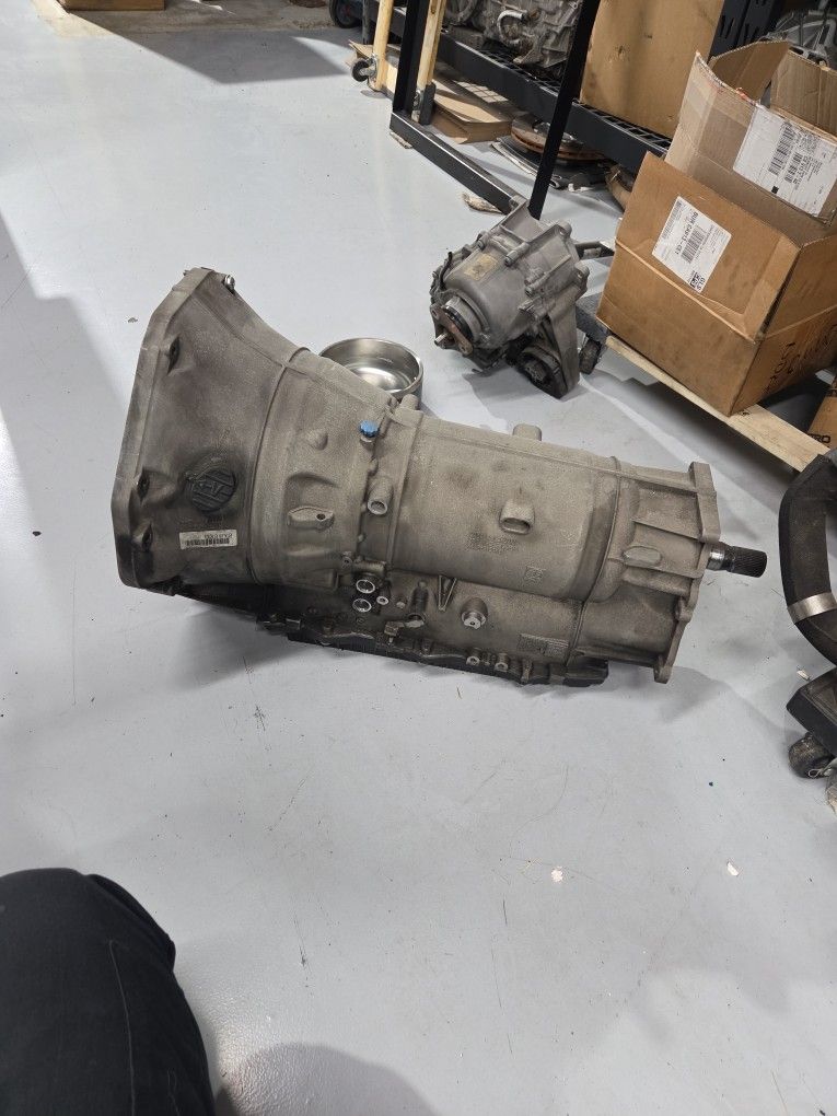 BMW ZF 8HP 70X From E70 X5