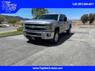 2015 Chevrolet Silverado 2500HD