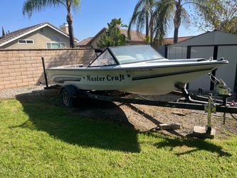 1986 mastercraft boat