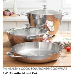 Juego De 3 ollas.princess House