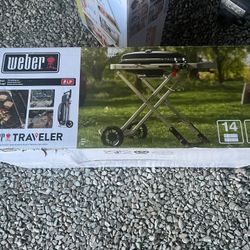 Weber Traveler Bbq Grill